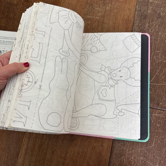 Transfer Pattern Club Shirt Design Binder Patterns/instructions COMPLETE UNUSED‎ - Picture 10 of 16